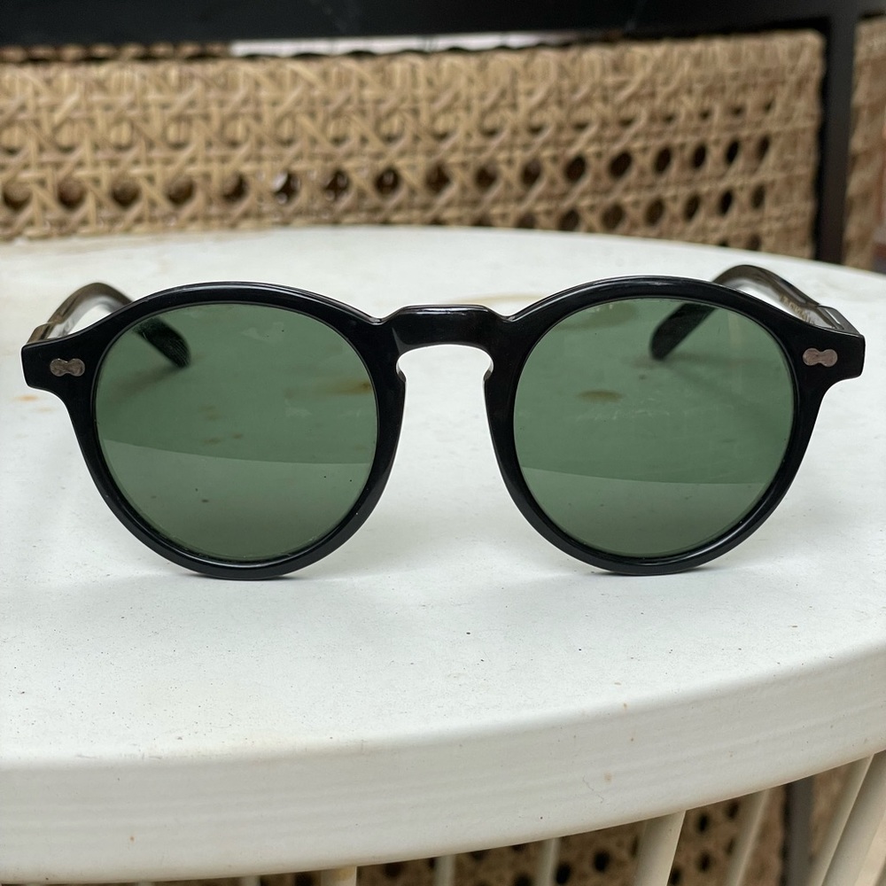 Moscot miltzen sunglasses